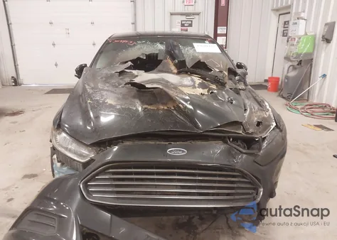 2014 Ford Fusion Se из США, поврежденный, VIN 1FA6P0H74E5382377